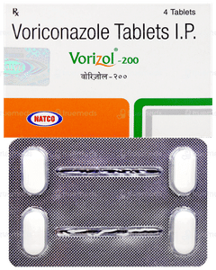 Vorizol 200 Tablet 4