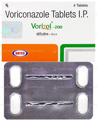 Vorizol 200 Tablet 4