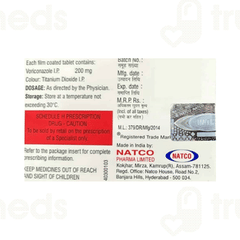 Vorizol 200 Tablet 4