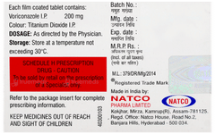 Vorizol 200 Tablet 4 Vorizol 200 Tablet 4