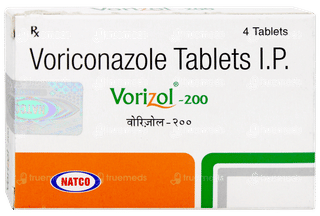 Vorizol 200 Tablet 4