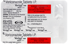Vorizol 200 Tablet 4 Vorizol 200 Tablet 4