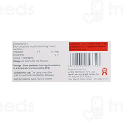 Vosafe 0.3 Tablet 10 Vosafe 0.3 Tablet 10