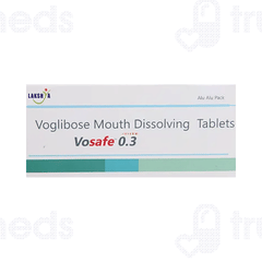 Vosafe 0.3 Tablet 10 Vosafe 0.3 Tablet 10