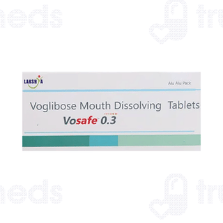 Vosafe 0.3 Tablet 10