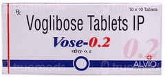 Vose 0.2 Tablet 10