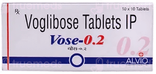 Vose 0.2 Tablet 10