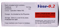 Vose 0.2 Tablet 10