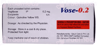 Vose 0.2 Tablet 10