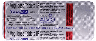 Vose 0.2 Tablet 10