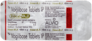 Vose 0.3 Tablet 10