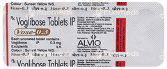 Vose 0.3 Tablet 10 Vose 0.3 Tablet 10