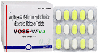 Vose Mf 0.3 Tablet 15