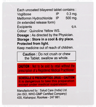 Vose Mf 0.3 Tablet 15