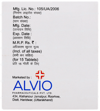 Vose Mf 0.3 Tablet 15