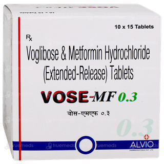 Vose Mf 0.3 Tablet 15