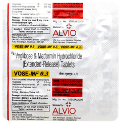 Vose Mf 0.3 Tablet 15 Vose Mf 0.3 Tablet 15