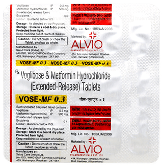 Vose Mf 0.3 Tablet 15