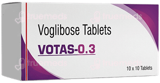 Votas 0.3Mg Tablet 10