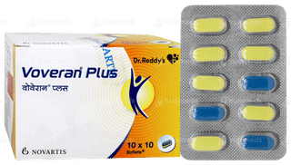 Voveran Plus Tablet 10