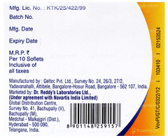 Voveran Plus Tablet 10