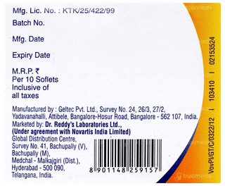 Voveran Plus Tablet 10