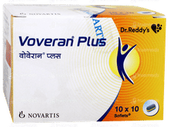 Voveran Plus Tablet 10