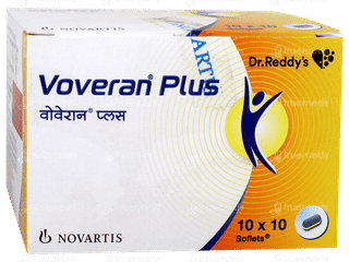 Voveran Plus Tablet 10