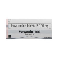 Voxamin 100 MG Tablet 10