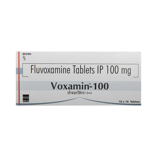 Voxamin 100 MG Tablet 10