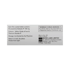 Voxamin 100 MG Tablet 10
