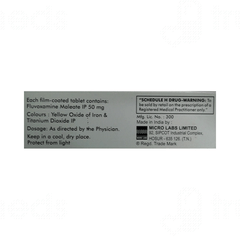 Voxamin 50 MG Tablet 10