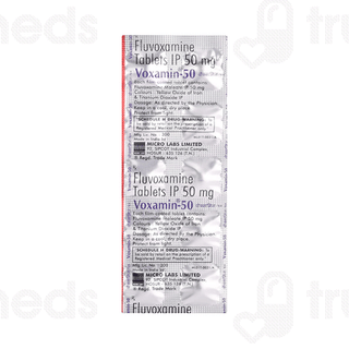 Voxamin 50 MG Tablet 10