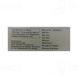 Voxate Tablet 10