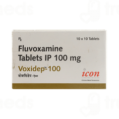 Voxidep 100 MG Tablet 10