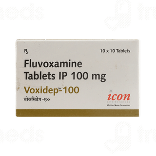 Voxidep 100 MG Tablet 10