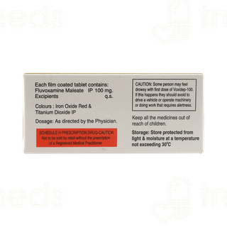 Voxidep 100 MG Tablet 10