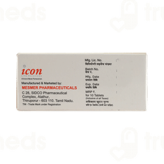 Voxidep 100 MG Tablet 10