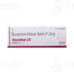 Voxidep 25 MG Tablet 10