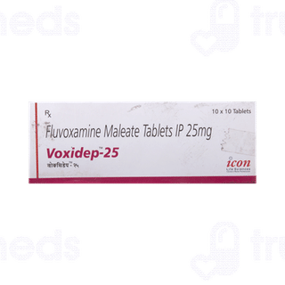 Voxidep 25 MG Tablet 10