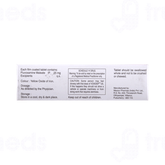 Voxidep 25 MG Tablet 10