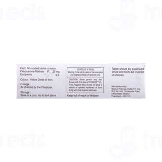 Voxidep 25 MG Tablet 10