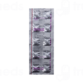 Voxidep 25 MG Tablet 10