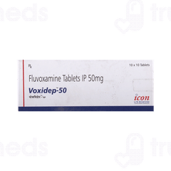 Voxidep 50 MG Tablet 10