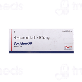 Voxidep 50 MG Tablet 10