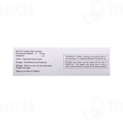 Voxidep 50 MG Tablet 10