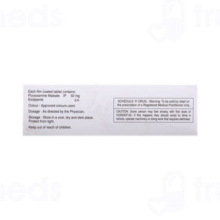 Voxidep 50 MG Tablet 10