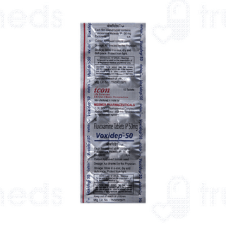 Voxidep 50 MG Tablet 10