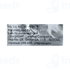 Voxinix 50 MG Tablet 10