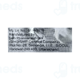 Voxinix 50 MG Tablet 10